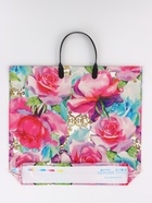 Пакет «Матисс», полиэтиленовый с пластиковой ручкой, 38×34 + 3 см, 90 мкм - фото 63634639