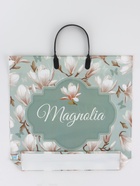 Пакет «Магнолия», полиэтиленовый с пластиковой ручкой, 38?34 + 3 см, 90 мкм (комплект 10 шт) - фото 63634645