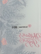 УЦЕНКА Блюдо сервировочное бутылка Доляна «С новым Годом», 34.5×11.5×1.5 см, стекло, белое, красное - Фото 6