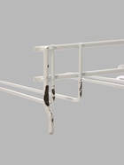 УЦЕНКА Стойка для семян 60×40×180, 9 ярусов с крючками L25 см, d=4 мм, цвет белый - Фото 3