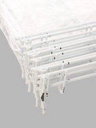 УЦЕНКА Стойка для семян 60×40×180, 9 ярусов с крючками L25 см, d=4 мм, цвет белый - Фото 6