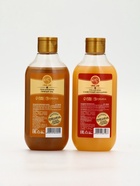 Подарочный набор новогодний в корзине, гель для душа, пена для ванны, мочалка и полотенце, URAL LAB 10952762