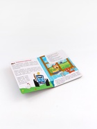 Набор картонных книг «Стихи-болтушки. Синий трактор», 4 шт. по 10 стр., А5 - фото 119823999