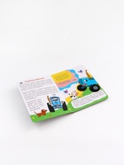 Набор картонных книг «Стихи-болтушки. Синий трактор», 4 шт. по 10 стр., А5 - фото 119824004