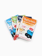 Набор картонных книг «Стихи-болтушки. Синий трактор», 4 шт. по 10 стр., А5 10667569 - фото 7493492