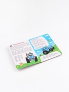 Набор картонных книг «Стихи-болтушки. Синий трактор», 4 шт. по 10 стр., А5 - фото 119823994