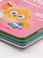 Набор картонных книг «Стихи-болтушки. ЦЫП-ЦЫП», 4 шт. по 10 стр., А5 - фото 119824011