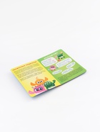 Набор картонных книг «Стихи-болтушки. ЦЫП-ЦЫП», 4 шт. по 10 стр., А5 - фото 119824023