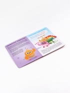 Набор картонных книг «Стихи-болтушки. ЦЫП-ЦЫП», 4 шт. по 10 стр., А5 - фото 119824013