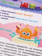 Набор картонных книг «Стихи-болтушки. ЦЫП-ЦЫП», 4 шт. по 10 стр., А5 - фото 119824015