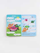 Набор картонных книг «Стихи-болтушки. ЦЫП-ЦЫП», 4 шт. по 10 стр., А5 - фото 119824019