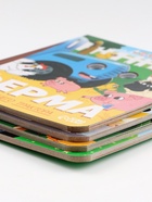 Набор картонных книг с глазками «Синий трактор», 4 шт. по 10 стр. - фото 119824035