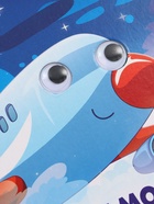 Набор картонных книг с глазками «Синий трактор», 4 шт. по 10 стр. - фото 119824044