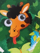 Набор картонных книг с глазками «Синий трактор», 4 шт. по 10 стр. - фото 119824049