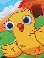 Набор картонных книг с глазками «Синий трактор», 4 шт. по 10 стр. - фото 119824054