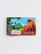 Набор картонных книг с глазками «Синий трактор», 4 шт. по 10 стр. - фото 119824038