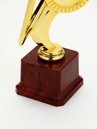 Наградная фигура под нанесение «Звезда», подставка пластик - фото 63634774