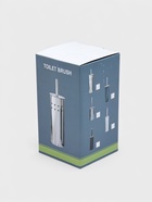 Ёршик для унитаза «Квадраты», нержавеющая сталь - фото 23281919