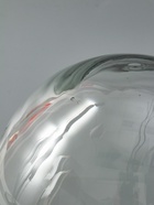 УЦЕНКА Стеклянный купол-клош на деревянной подставке "Венсан - 1", 20х15 см, коричневый - Фото 5