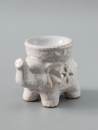 УЦЕНКА Аромалампа керамика "Слоненок" глянец МИКС 9х9,5х6 см - Фото 2