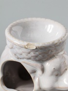 УЦЕНКА Аромалампа керамика "Слоненок" глянец МИКС 9х9,5х6 см - Фото 5