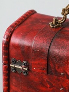 УЦЕНКА Набор шкатулок для украшений дерево «Сундук. Винтаж», 3 шт.: 10.5×7.5×7.5 см; 17×9.5×10 см; 19.5×13×13 см 382 - Фото 13