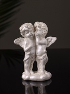 УЦЕНКА Статуэтка "Ангелы шепчутся" 9х8х4 см, перламутр - фото 14999157