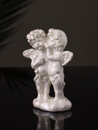 УЦЕНКА Статуэтка "Ангелы шепчутся" 9х8х4 см, перламутр - фото 14999158