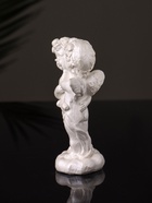 УЦЕНКА Статуэтка "Ангелы шепчутся" 9х8х4 см, перламутр - фото 14999159