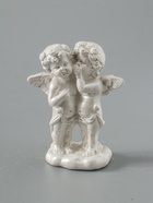УЦЕНКА Статуэтка "Ангелы шепчутся" 9х8х4 см, перламутр - фото 14999161