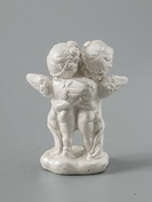 УЦЕНКА Статуэтка "Ангелы шепчутся" 9х8х4 см, перламутр - фото 14999163