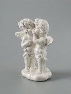 УЦЕНКА Статуэтка "Ангелы шепчутся" 9х8х4 см, перламутр - фото 14999164