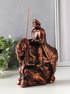 УЦЕНКА Фигура гипс «Казак с пикой», 25×19×11 см - Фото 5