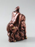 УЦЕНКА Фигура гипс «Казак с пикой», 25×19×11 см - Фото 6