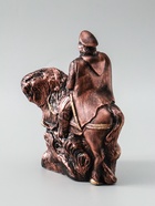 УЦЕНКА Фигура гипс «Казак с пикой», 25×19×11 см - Фото 7