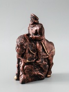 УЦЕНКА Фигура гипс «Казак с пикой», 25×19×11 см - Фото 8