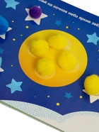 Развивающая книга с бомбошками, 133 липучки - фото 809381062