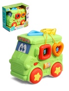 Музыкальная игрушка «Автобус» световые и звуковые эффекты - Фото 1