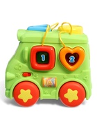 Музыкальная игрушка «Автобус» световые и звуковые эффекты - фото 63634823