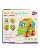 Музыкальная игрушка «Автобус» световые и звуковые эффекты - фото 63634833