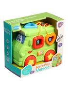 Музыкальная игрушка «Автобус» световые и звуковые эффекты - фото 8089953