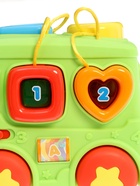 Музыкальная игрушка «Автобус» световые и звуковые эффекты - фото 63634826