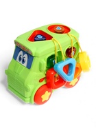 Музыкальная игрушка «Автобус» световые и звуковые эффекты - фото 63634827