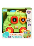 Музыкальная игрушка «Автобус» световые и звуковые эффекты - Фото 6