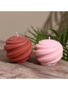 Свеча фигурная формовая «Шар», 5×5×5 см, соевый воск, МИКС - Фото 6