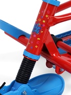 Снегокат «Twiny 1+» sportcar, со спинкой, голубой, красный, TW1+/SC Nika Kids 10878338