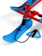 Снегокат «Twiny 1+» sportcar, со спинкой, голубой, красный, TW1+/SC Nika Kids 10878338