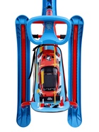 Снегокат «Twiny 1+» sportcar, со спинкой, голубой, красный, TW1+/SC Nika Kids 10878338