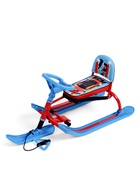 Снегокат «Twiny 1+» sportcar, со спинкой, голубой, красный, TW1+/SC Nika Kids 10878338