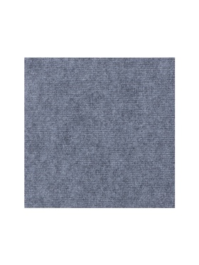 Ковролин самоклеящийся для пола и для стен, 30×30 см, цвет светло – серый